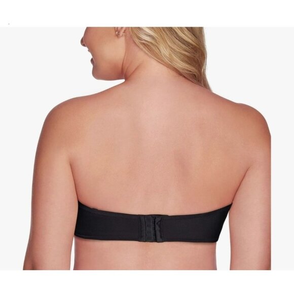 Vanity Fair Womens Bra Beauty Back Removeable Straps Black Size 40C - Picture 3 of 10